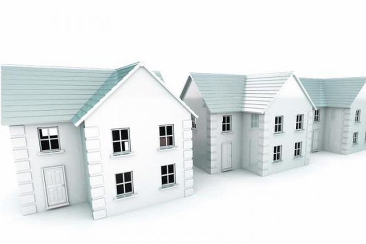 Ilustrasi. Rumah di daerah yang dilintasi Jalan Tol mengsalami kenaikan harga signifikan