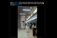 Viral, Video Alarm Stasiun MRT Dukuh Atas BNI Mendadak Berbunyi, Apa Penyebabnya?