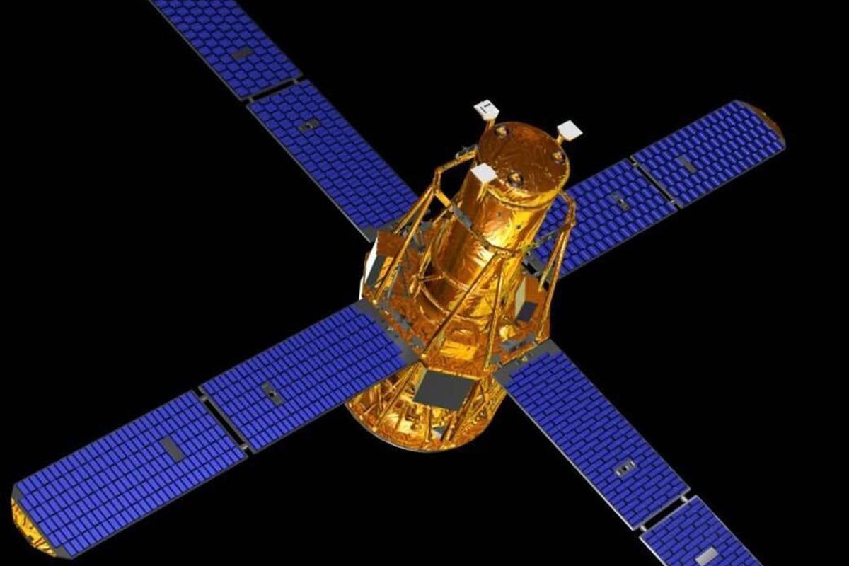 RHESSI, satelit NASA yang akan jatuh ke Bumi pada Kamis, 20 April 2023.