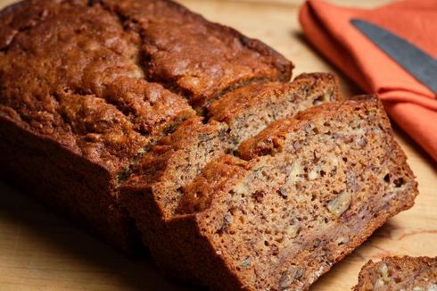 4 Cara Panggang Banana Bread agar Tidak Gosong dan Matang Merata