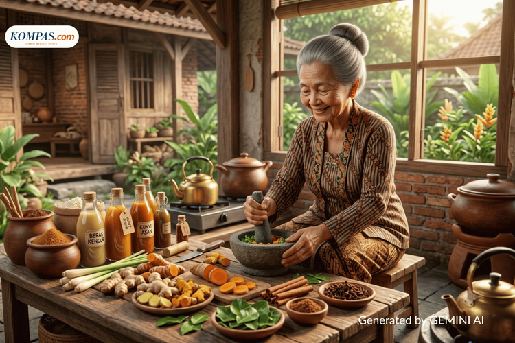 Jamu, Warisan Leluhur yang Kini Dilirik Pasar Wellness Dunia