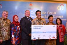 Citi Indonesia Salurkan Dana Rp 10,9 Miliar ke 5 Lembaga