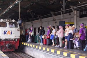 Pengguna KAI Commuter Tembus 400 Juta, Naik 3 Kali Lipat sejak 2010