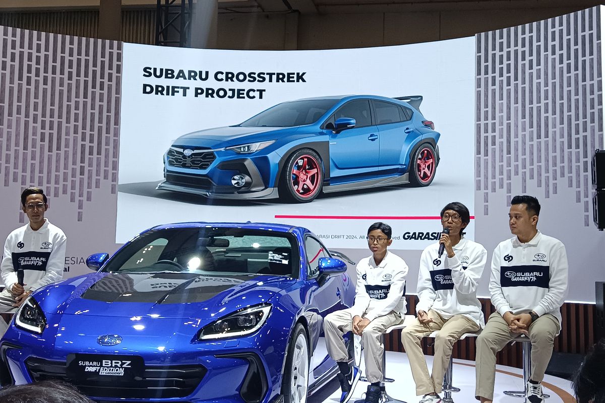 Subaru Garasi Drift Team buat Indonesia Drift Series 2025