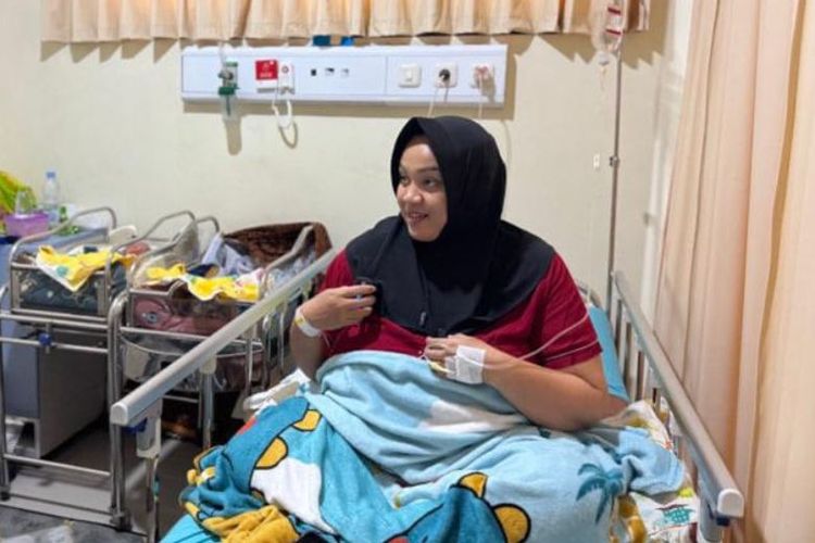 Jalani Persalinan Kembar dengan JKN, Sri Hartini Lega Semua Lancar