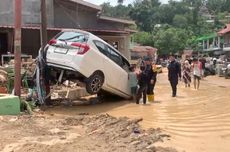 2.198 Rumah Warga Terdampak Banjir, Kota Kendari Berstatus Tanggap Darurat Bencana