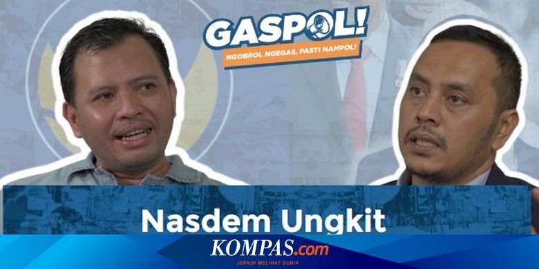 Dukung Anies jadi Capres, Nasdem Berjarak dengan Jokowi?