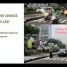 [POPULER PROPERTI] Foto Zebra Cross Margonda Depok Menang Kontes Tingkat Asia