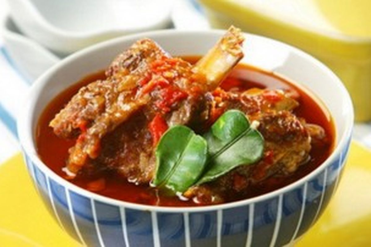  Iga Kuah Asam Pedas