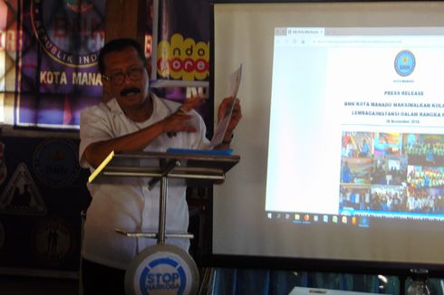 Berlanjut, Kasus Ajudan Wakil Wali Kota Manado Edarkan Sabu