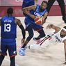 Tim Basket AS Kalah, Rekor 17 Tahun Terhenti di Olimpiade Tokyo