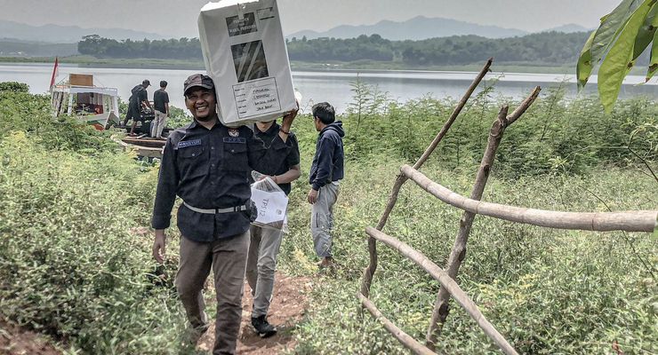 Petugas Pemilu yang "Tumbang" di Bandung Barat Ada 51 Orang