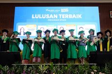 Wisuda XII Kalbis Institute, Rektor Ajak Terus Berkomitmen pada Kebaikan Dunia