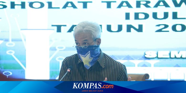 Ganjar Persatuan Dan Kesatuan Dibutuhkan Dalam Menghadapi Covid 19