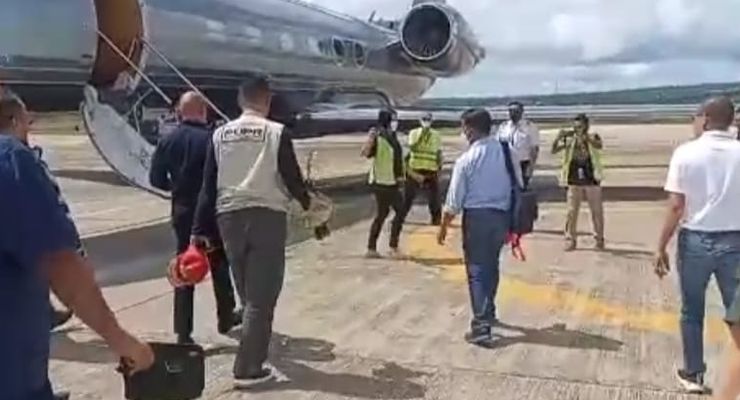 Gunakan Jet Pribadi, Gubernur NTT dan NTB Bawa Air dan Tanah ke IKN Nusantara