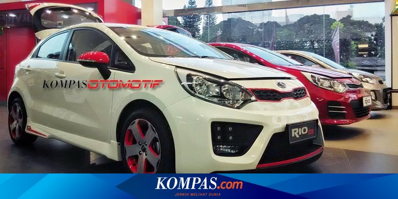 Ini Kia Rio Edisi Khusus Berkarakter Sport Dari Bandung