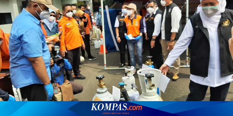 Cerita Husni, Hemat Rp 300.000 Per Hari Setelah Ada Layanan Isi Oksigen Gratis - Vimarsana News