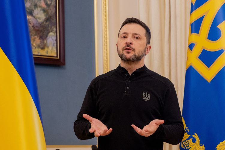 Ukraina Mulai Beraksi Jatuhkan Drone Iran di Timur Tengah