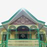 Mengenal Rumah Adat Puri Melayu Sri Menanti di Sumatera Utara