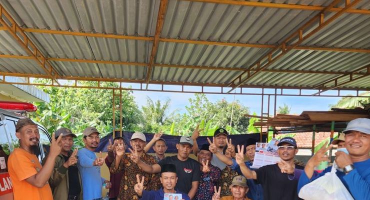 Pose 2 Jari, Kades di Serang Hari Ini Diperiksa Bawaslu