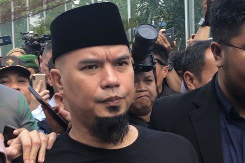 Bebas dari Penjara, Ahmad Dhani Langsung Dikerumuni Relawannya