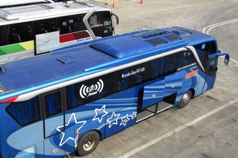 Mengapa Atap Bus Ada Tonjolan? 