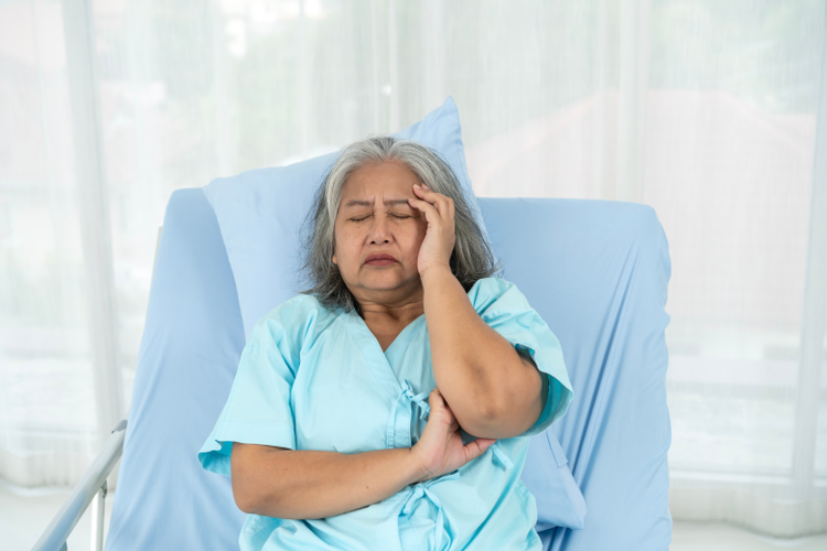 Ilustrasi Aneurisma Otak. 