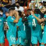 Hasil Liga Spanyol: Benzema Duplikasi Catatan Messi, Real Madrid Akhiri Tren Buruk