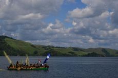 Berkunjung ke Danau Terbesar di Papua