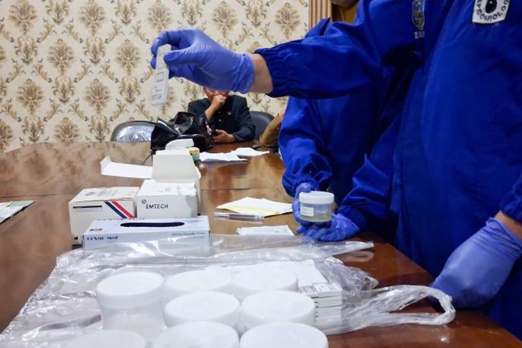 20 Anggota DPRD Situbondo Jalani Tes Urine, Semua Dinyatakan Negatif