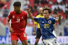 Hasil Bahrain Vs Jepang 1-3: Diwarnai Blunder Suzuki, Samurai Biru Lolos 8 Besar Piala Asia 2023