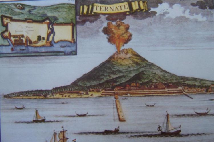 Alasan Kerajaan Ternate Menyambut Baik Kedatangan Portugis