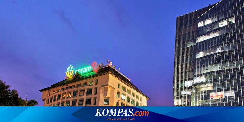 Kinerja Antam Selama 2023, Produksi 13,45 Juta WMT Bijih Nikel hingga Raih 2 Proper Emas