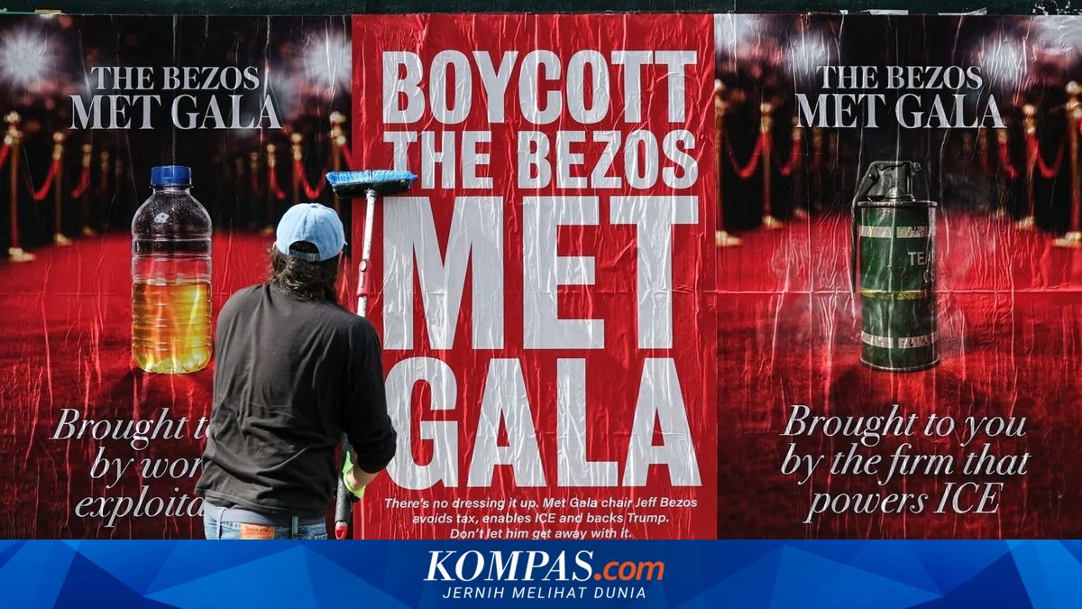Met Gala 2026 Diboikot karena Kontroversi Jeff Bezos, Meryl Streep hingga Zendaya Absen ~AM

Klik untuk baca: