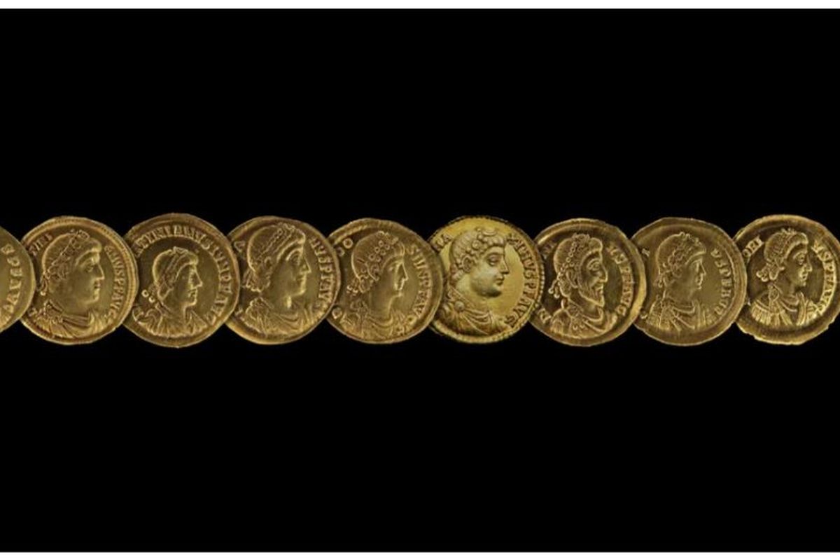 Ilustrasi dinar