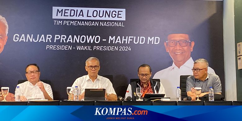 TPN Ungkap Ada Kampanye Hitam Sebut Ganjar-Mahfud Bakal Hentikan Bansos dan Program Pro Rakyat Jokowi