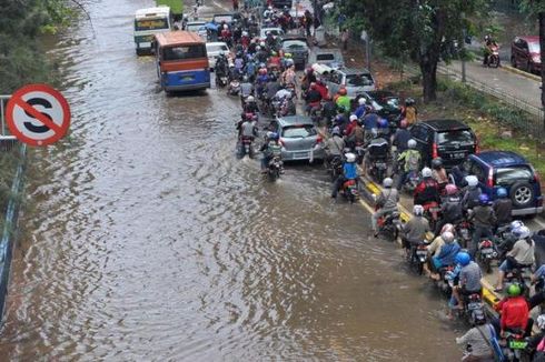 Sejumlah Wilayah di Jakarta Banjir, Termasuk Menteng dan Tebet 