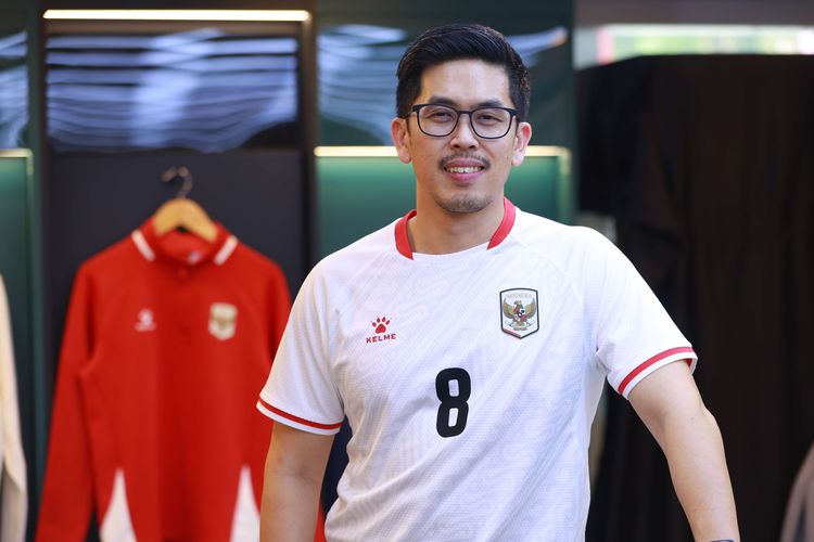 Respons Bos Kelme Indonesia soal Harga Tinggi Jersey Timnas Indonesia