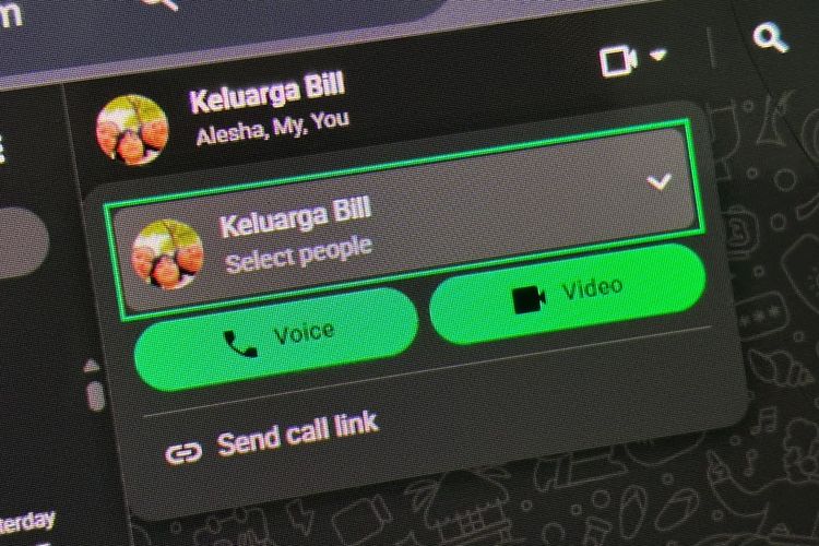 Saya Coba WhatsApp Web Calling, Bisa Video Call Grup dan Share Screen ala Zoom