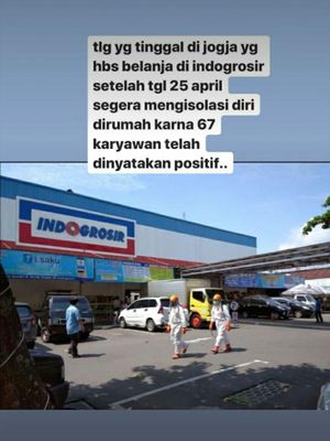 Klarifikasi 67 Karyawan Indogrosir Yogyakarta Disebut Positif Virus Corona Halaman All Kompas Com