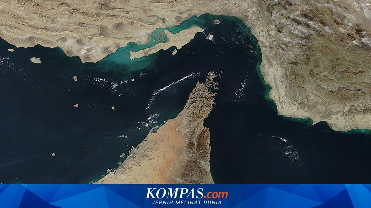 AS Serang Iran Lagi, Balas Dendam atas Penyerangan 3 Kapal di Selat Hormuz
