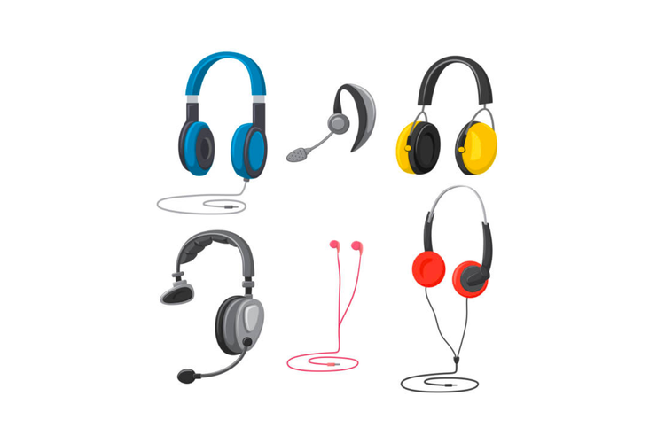 Sering Dianggap Sama, Apa Perbedaan Headphone, Headset, dan Earphone?