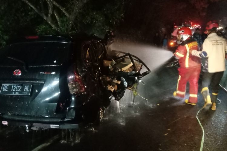 Polisi Ungkap Kronologi Tabrakan Beruntun di Jalur Puncak Cianjur yang Sebabkan 4 Tewas, 8 Luka-luka
