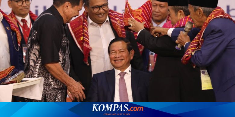 Prabowo: PDIP di Luar Pemerintahan tapi Saya Dukung Pramono Jadi Gubernur DKI