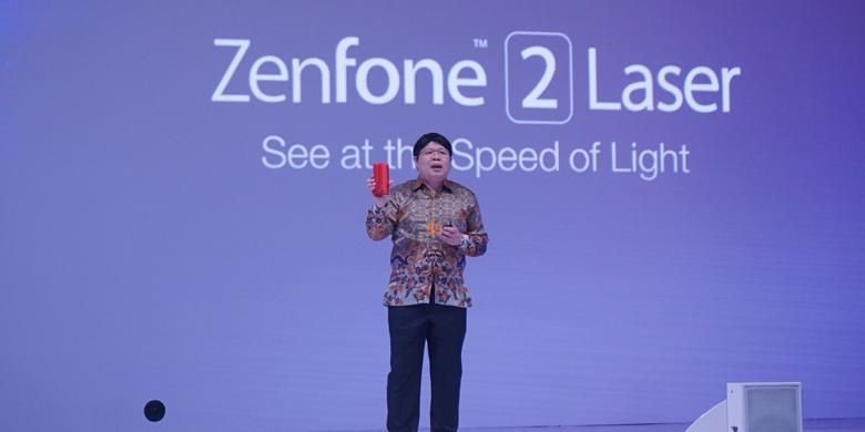 Asus Bandingkan Zenfone 2 Laser Dengan Iphone 6s