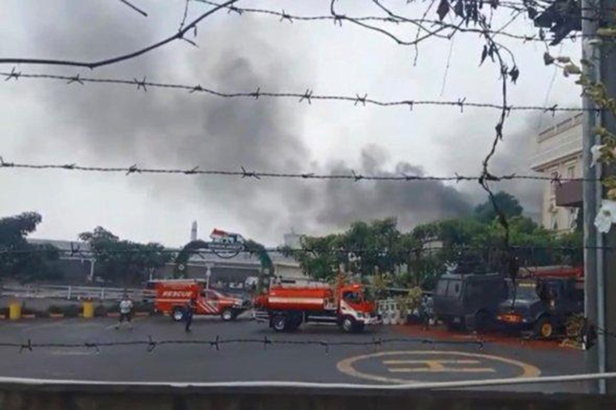 Kebakaran di Museum Angkut (8/5/2025)