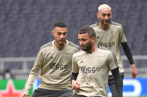 2 Pemain Muslim Ajax Diimbau untuk Tidak Berpuasa