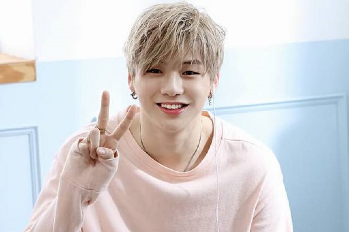 Member boyband Wanna One,Kang Daniel