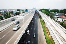 Jalan Tol Layang Terpanjang di Indonesia, Pakai 9.000 Tiang Pancang