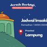 Jadwal Imsak dan Buka Puasa di Provinsi Lampung, 23 Maret 2024